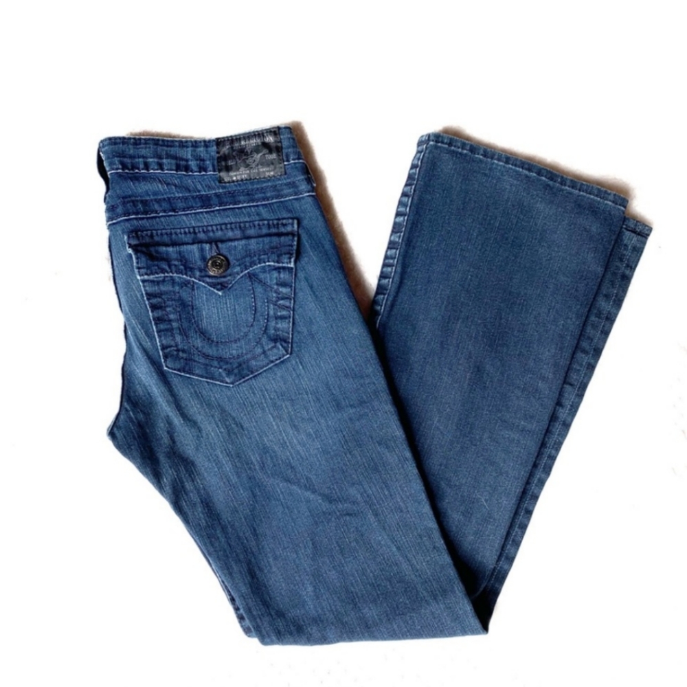 True Religion Boot Cut Jeans Size 29